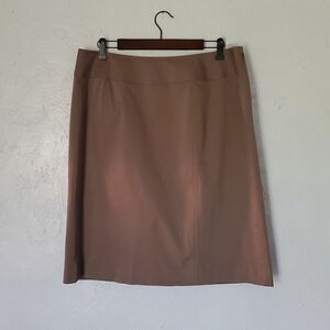 Talbots Tan Skirt  